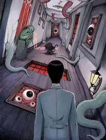 欧乐影院《机械心脏》科幻漫画改编动漫海报